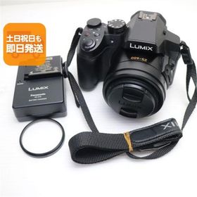 美品 DMC-FZ300 ブラック 即日発送 コンデジ Panasonic LUMIX 本体 あすつく 土日祝発送OK