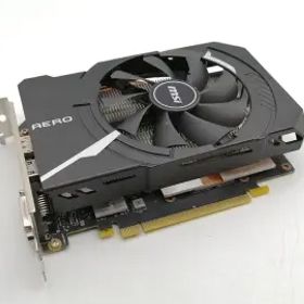 【中古】MSI GeForce GTX 1660 Ti AERO ITX 6G OC GTX1660Ti/6GB(GDDR6)/PCI-E【ECセンター】保証期間１週間