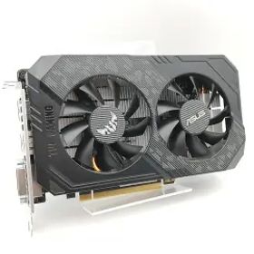 【中古】ASUS TUF-GTX1660TI-T6G-EVO-GAMING GTX1660Ti/6GB(GDDR6)/PCI-E【熊本】保証期間１週間