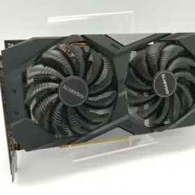 【中古】GIGABYTE GeForce GTX 1660 Ti OC 6G(GV-N166TOC-6GD) GTX1660Ti/6GB(GDDR6)/PCI-E【秋葉2号】保証期間１週間