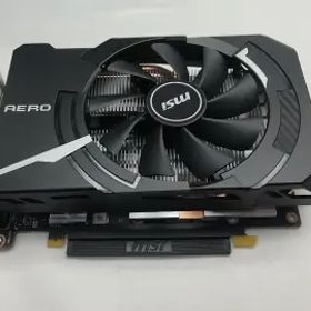【中古】MSI GeForce GTX 1660 Ti AERO ITX 6G OC GTX1660Ti/6GB(GDDR6)/PCI-E【秋葉3号】保証期間１週間