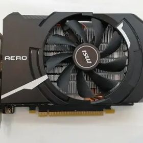 【中古】MSI GeForce GTX 1660 Ti AERO ITX 6G OC GTX1660Ti/6GB(GDDR6)/PCI-E【秋葉3号】保証期間１週間