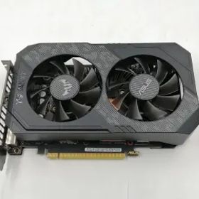 【中古】ASUS TUF-GTX1660TI-O6G-GAMING GTX1660Ti/6GB(GDDR6)/PCI-E【千葉】保証期間１週間