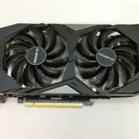 【中古】GIGABYTE GeForce GTX 1660 Ti OC 6G(GV-N166TOC-6GD) GTX1660Ti/6GB(GDDR6)/PCI-E【川崎】保証期間１週間