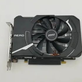 【中古】MSI GeForce GTX 1660 Ti AERO ITX 6G GTX1660Ti/6GB(GDDR6)/PCI-E【川崎駅前】保証期間１週間