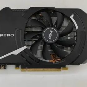 【中古】MSI GeForce GTX 1660 Ti AERO ITX 6G OC GTX1660Ti/6GB(GDDR6)/PCI-E【秋葉3号】保証期間１週間