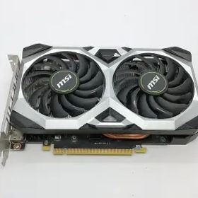 【中古】MSI GEForce GTX 1660 TI VENTUS XS 6G OC GTX1660Ti/6GB(GDDR6)/PCI-E【立川フロム中武】保証期間１週間