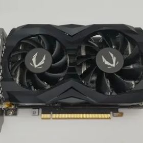 【中古】ZOTAC GAMING GeForce GTX 1660 Ti 6GB GDDR6（ZT-T16610F-10L） GTX1660Ti/6GB(GDDR6)/PCI-E【秋葉2号】保証期間１週間