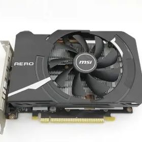 【中古】MSI GeForce GTX 1660 Ti AERO ITX 6G OC GTX1660Ti/6GB(GDDR6)/PCI-E【秋葉3号】保証期間１週間