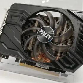 【中古】Palit GeForce GTX 1660 Ti StormX 6GB（NE6166T018J9-161F）GTX1660Ti/6GB(GDDR6)【大阪本店】保証期間１週間