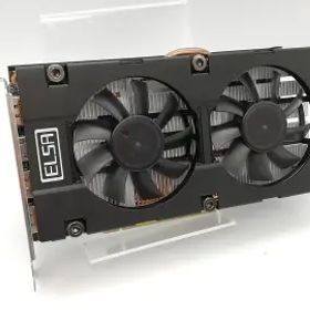 【中古】ELSA GeForce GTX 1660 Ti S.A.C（GD1660-6GERTS） GTX1660Ti/6GB(GDDR6)/PCI-E【秋葉2号】保証期間１週間