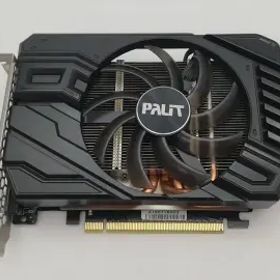 【中古】Palit GeForce GTX 1660 Ti StormX 6GB（NE6166T018J9-161F）GTX1660Ti/6GB(GDDR6)【秋葉2号】保証期間１週間