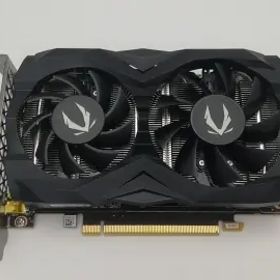 【中古】ZOTAC GAMING GeForce GTX 1660 Ti 6GB GDDR6（ZT-T16610F-10L） GTX1660Ti/6GB(GDDR6)/PCI-E【秋葉2号】保証期間１週間