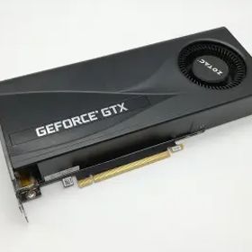 【中古】ZOTAC GAMING GeForce GTX 1660 Ti 6GB GDDR6（ZT-T16610F-10L） GTX1660Ti/6GB(GDDR6)/PCI-E【吉祥寺】保証期間１週間