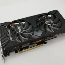 【中古】Palit GeForce GTX1660Ti 6GB Dual OC(NE6166TS18J9-1160A) GTX1660Ti/6GB(GDDR6)/PCI-E【秋葉2号】保証期間１週間