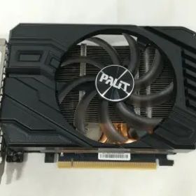 【中古】Palit GeForce GTX 1660 Ti StormX(NE6166T018J9-161F) GTX1660Ti/6GB(GDDR6)/PCI-E【大阪本店】保証期間１週間