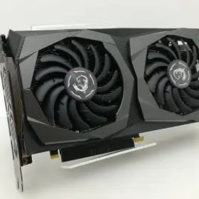 【中古】MSI GeForce GTX 1660 Ti GAMING 6G GTX1660Ti/6GB(GDDR6)/PCI-E【大須】保証期間１週間
