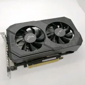 【中古】ASUS TUF-GTX1660TI-O6G-EVO-GAMING GTX1660Ti/6GB(GDDR6)【秋葉2号】保証期間１週間