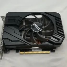 【中古】Palit GeForce GTX 1660 Ti StormX 6GB（NE6166T018J9-161F）GTX1660Ti/6GB(GDDR6)【秋葉3号】保証期間１週間