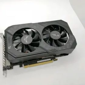 【中古】ASUS TUF-GTX1660TI-O6G-EVO-GAMING GTX1660Ti/6GB(GDDR6)【秋葉2号】保証期間１週間