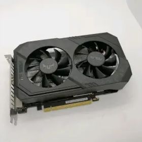 【中古】ASUS TUF-GTX1660TI-O6G-EVO-GAMING GTX1660Ti/6GB(GDDR6)【秋葉2号】保証期間１週間