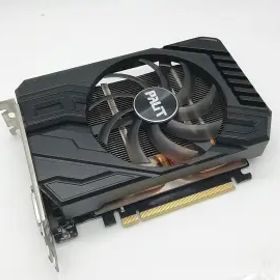 【中古】Palit GeForce GTX 1660 Ti StormX 6GB（NE6166T018J9-161F）GTX1660Ti/6GB(GDDR6)【吉祥寺】保証期間１週間