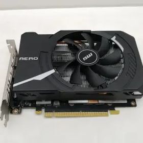 【中古】MSI GeForce GTX 1660 Ti AERO ITX 6G GTX1660Ti/6GB(GDDR6)/PCI-E【仙台イービーンズ】保証期間１週間