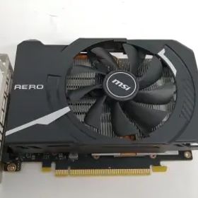 【中古】MSI GeForce GTX 1660 Ti AERO ITX 6G OC GTX1660Ti/6GB(GDDR6)/PCI-E【新宿】保証期間１週間