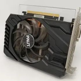 【中古】Palit GeForce GTX 1660 Ti StormX(NE6166T018J9-161F) GTX1660Ti/6GB(GDDR6)/PCI-E【川越クレアモール】保証期間１週間
