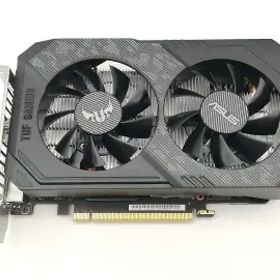 【中古】ASUS TUF-GTX1660TI-T6G-EVO-GAMING GTX1660Ti/6GB(GDDR6)/PCI-E【川崎駅前】保証期間１週間