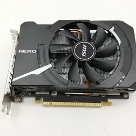 【中古】MSI GeForce GTX 1660 Ti AERO ITX 6G OC GTX1660Ti/6GB(GDDR6)/PCI-E【福岡筑紫】保証期間１週間