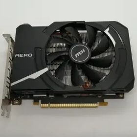 【中古】MSI GeForce GTX 1660 Ti AERO ITX 6G GTX1660Ti/6GB(GDDR6)/PCI-E【大須アメ横】保証期間１週間