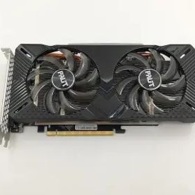 【中古】Palit GeForce GTX1660Ti 6GB Dual OC(NE6166TS18J9-1160A) GTX1660Ti/6GB(GDDR6)/PCI-E【福岡筑紫】保証期間１週間
