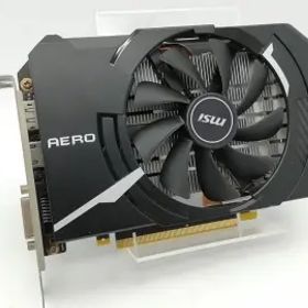 【中古】MSI GeForce GTX 1660 Ti AERO ITX 6G OC GTX1660Ti/6GB(GDDR6)/PCI-E【秋葉2号】保証期間１週間