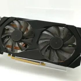 【中古】玄人志向 GF-GTX1660Ti-E6GB/DF GTX1660Ti/6GB(GDDR6)/PCI-E【静岡】保証期間１週間