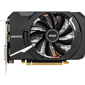 (中古)MSI GeForce GTX 1660 Ti AERO ITX 6G OC(262-ud)