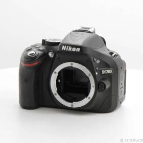 ソフマップ 〔中古品〕 NIKON D5200 ボディ ブラック【258】