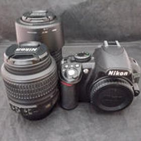 デジタル一眼 ダブルズームキット D3100 NIKON