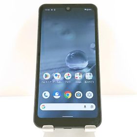 AQUOS wish A103SH SoftBank チャコール 送料無料 即決 本体 c19933
