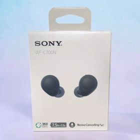 ☆新品☆ SONY ソニー WF-C700N ワイヤレスイヤホン 本体 ブラック