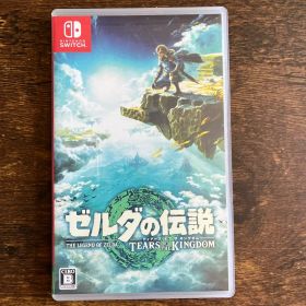 Nintendo switchゼルダの伝説 ティアーズ オブ ザ キングダム