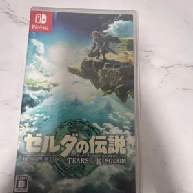 ゼルダの伝説 ティアーズ オブ ザ キングダム Switch美品