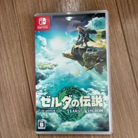 ゼルダの伝説 ティアーズ オブ ザ キングダム Switch ソフト