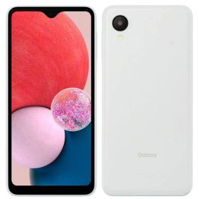 【中古】携帯電話 スマートフォン Galaxy A23 5G SCG18 4GB/64GB (au/ホワイト) [SCG18SWA]