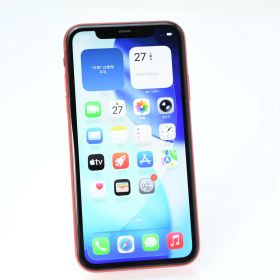 【美品】SIMフリー iPhone11 64GB レッド