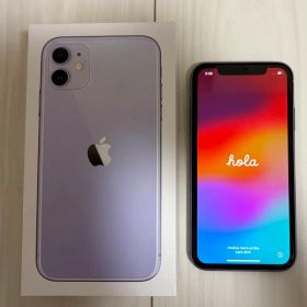 Apple iPhone 11 パープル 128GB