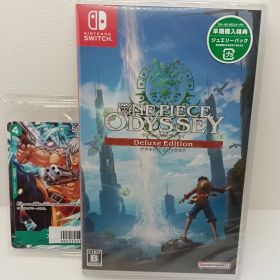 【未開封】ONE PIECE ODYSSEY デラックスエディション NDS＋α