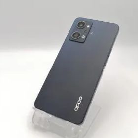 【中古】Oppo au 【SIMフリー】 OPPO Reno7 A スターリーブラック 6GB 128GB OPG04【ECセンター】保証期間１ヶ月【ランクB】