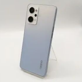 【中古】Oppo UQmobile 【SIMフリー】 OPPO Reno7 A ドリームブルー 6GB 128GB OPG04【小倉駅前】保証期間１ヶ月【ランクB】