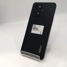 【中古】Oppo au 【SIMフリー】 OPPO Reno7 A スターリーブラック 6GB 128GB OPG04【浜松駅前】保証期間１ヶ月【ランクA】